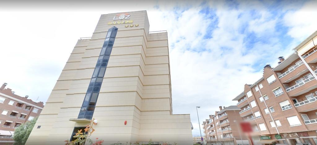 Luz Hotel Харо Екстериор снимка