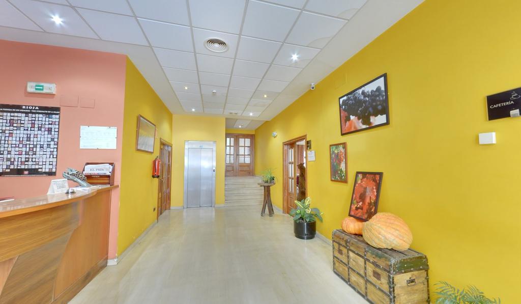 Luz Hotel Харо Екстериор снимка